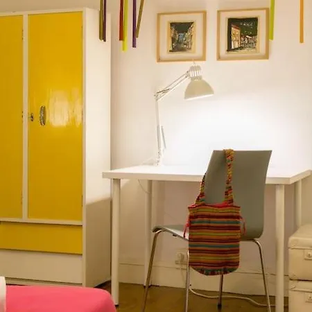 Principe Real Orange Tree W/ View 3 Bedrooms Flat! Daire