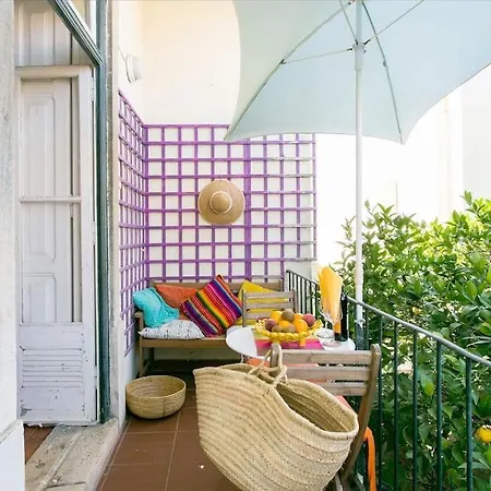 Principe Real Orange Tree W/ View 3 Bedrooms Flat! Apartment Lisbon