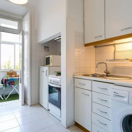 Principe Real Orange Tree W/ View 3 Bedrooms Flat! Daire