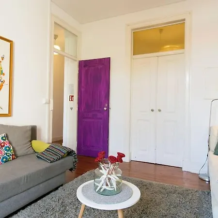 Principe Real Orange Tree W/ View 3 Bedrooms Flat! Daire