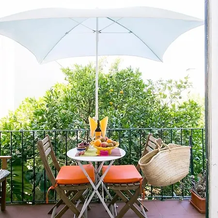 Principe Real Orange Tree W/ View 3 Bedrooms Flat! Apartment Lisbon