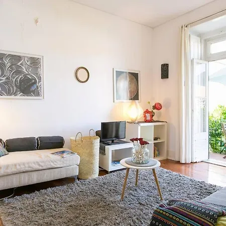 Principe Real Orange Tree W/ View 3 Bedrooms Flat! Apartment Lisbon