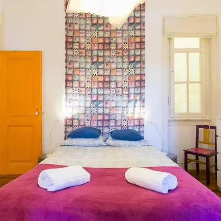 Principe Real Orange Tree W/ View 3 Bedrooms Flat! Apartment Lisbon