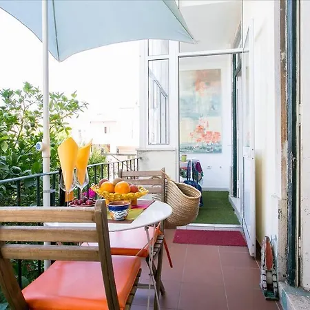 Principe Real Orange Tree W/ View 3 Bedrooms Flat! Apartment
