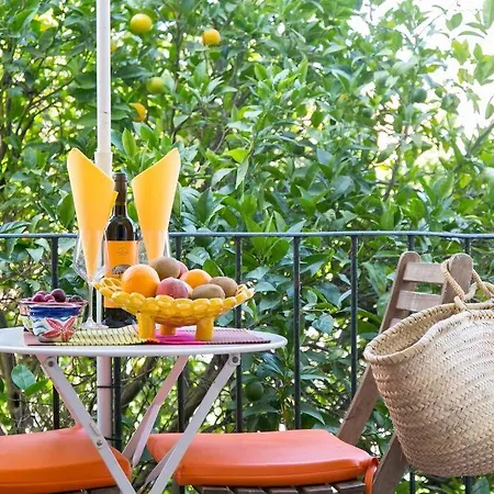 Principe Real Orange Tree W/ View 3 Bedrooms Flat! Apartment *