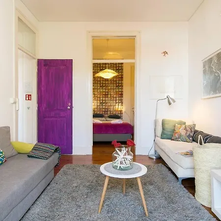 Principe Real Orange Tree W/ View 3 Bedrooms Flat! 아파트