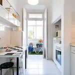 Principe Real Orange Tree W/ View 3 Bedrooms Flat! Appartement